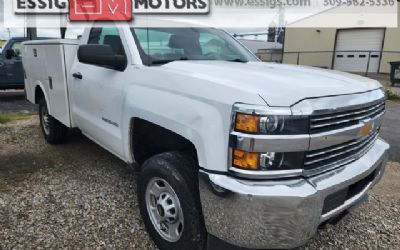 2017 Chevrolet Silverado 2500HD Work Truck