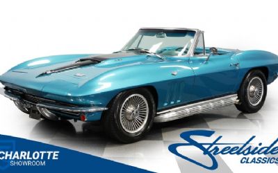 Photo of a 1966 Chevrolet Corvette 427 Stingray Converti 1966 Chevrolet Corvette 427 Stingray Convertible for sale