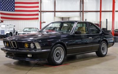 Photo of a 1981 BMW 635CSI 1981 BMW 635CSI Alpina for sale