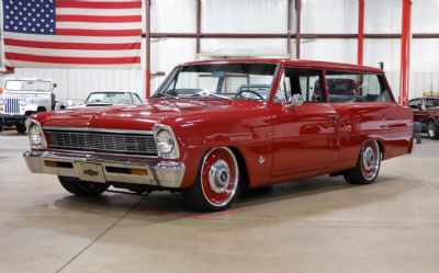 Photo of a 1966 Chevrolet Nova Custom 2 Door Wagon for sale