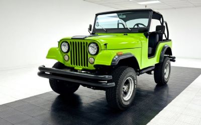 Photo of a 1973 Jeep CJ5 for sale