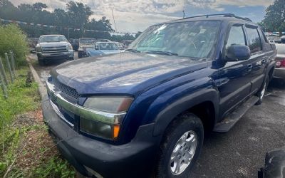 Photo of a 2002 Chevrolet Avalanche for sale