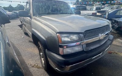 Photo of a 2003 Chevrolet Silverado for sale