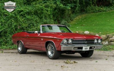 Photo of a 1969 Chevrolet Chevelle SS for sale