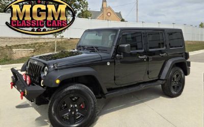 Photo of a 2012 Jeep Wrangler Unlimited Sport 4X4 4DR SUV for sale