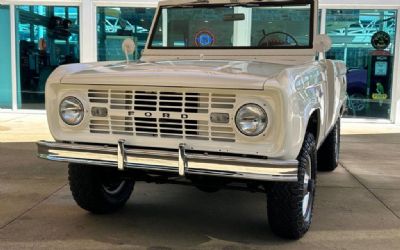 Photo of a 1966 Ford Bronco for sale