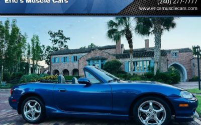 Photo of a 1999 Mazda MX-5 Miata 10TH Anniversary 2DR Convertible for sale