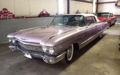 Photo of a 1960 Cadillac Convertible for sale