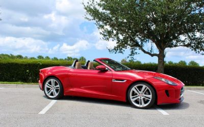 Photo of a 2016 Jaguar F-TYPE 2DR Conv Auto RWD for sale