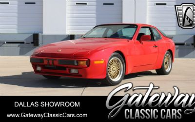 Photo of a 1985 Porsche 944 for sale