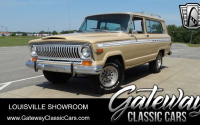 Photo of a 1977 Jeep Cherokee for sale