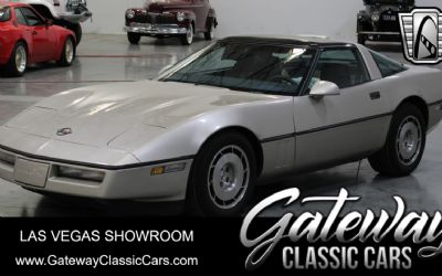 Photo of a 1986 Chevrolet Corvette for sale