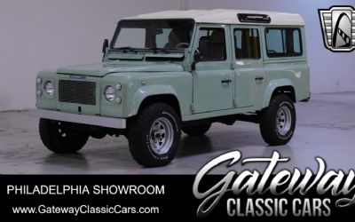 Photo of a 1987 Land Rover Defender for sale