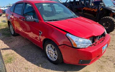 Photo of a 2008 Ford Focus for sale