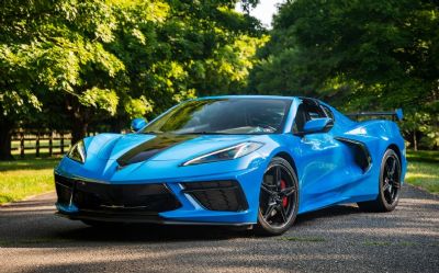 2021 Chevrolet Corvette Rapid Blue C8 Stingra 2021 Chevrolet Corvette C8 Stingray Z51