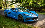 2021 Corvette Rapid Blue C8 Stingra Thumbnail 18