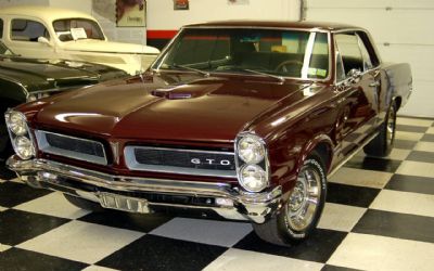 1965 Pontiac GTO Engine Just Rebuilt , Solid And Beautiful Car