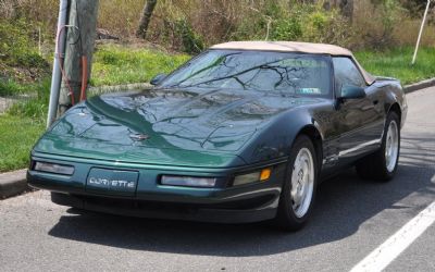 Photo of a 1994 Chevrolet Corvette for sale