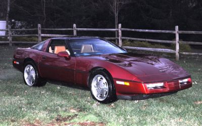 Photo of a 1988 Chevrolet Corvette Coupe for sale