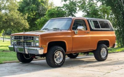 Photo of a 1986 Chevrolet Blazer Silverado Diesel for sale