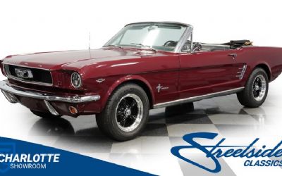 Photo of a 1966 Ford Mustang Convertible for sale