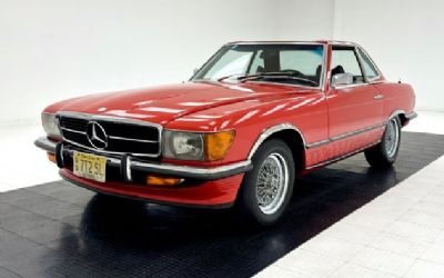 Photo of a 1972 Mercedes-Benz 450SL Convertible for sale