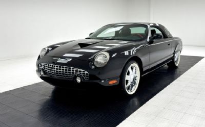 Photo of a 2002 Ford Thunderbird Convertible for sale