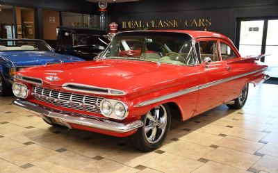 Photo of a 1959 Chevrolet Bel Air Restomod - Fresh Built 1959 Chevrolet Bel Air Restomod - Fresh Built Engine! for sale