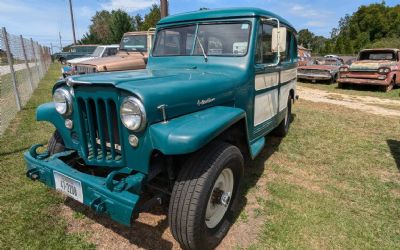 Photo of a 1954 Jeep Willys Wagon for sale