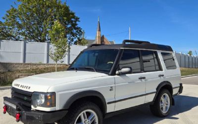 Photo of a 2004 Land Rover Discovery SE 4WD 4DR SUV for sale