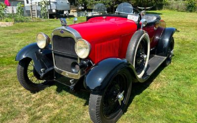 Photo of a 1929 Ford Model A Convertible for sale