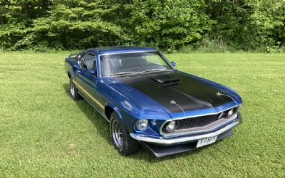 Photo of a 1969 Ford Mustang Mach 1 Fastback for sale