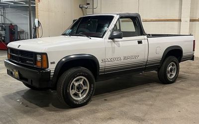 Photo of a 1989 Dodge Dakota Convertible for sale