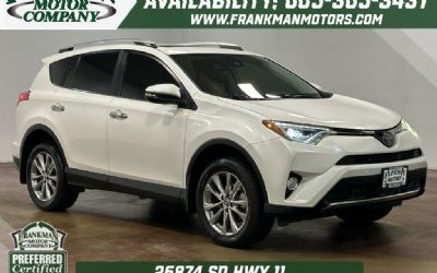 Photo of a 2016 Toyota RAV4 Limited for sale