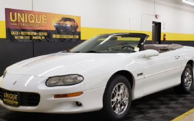 Photo of a 2002 Chevrolet Camaro Z28 Convertible for sale