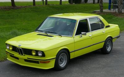 Photo of a 1975 BMW 530I S38 Powered Restomod 1975 BMW 530I S38-Powered for sale