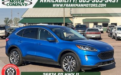 Photo of a 2021 Ford Escape Titanium Hybrid for sale