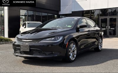 Photo of a 2015 Chrysler 200 Sedan for sale