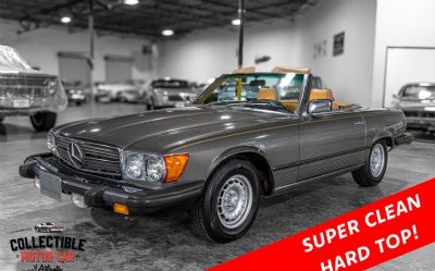 1983 Mercedes-Benz 380SL 