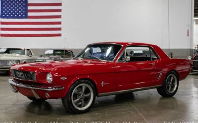 Photo of a 1966 Ford Mustang for sale