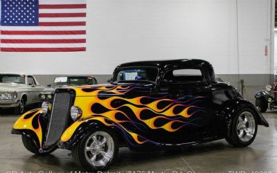 Photo of a 1934 Ford 3 Window Coupe for sale