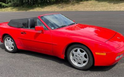 Photo of a 1990 Porsche 944 S2 Cabriolet for sale