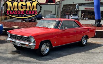 Photo of a 1967 Chevrolet Nova Restored With Air Conditioning for sale