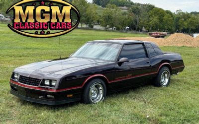 Photo of a 1986 Chevrolet Monte Carlo SS 2DR Coupe for sale