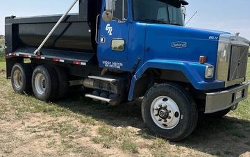 Photo of a 1997 Volvo Autocar Dump Truck for sale