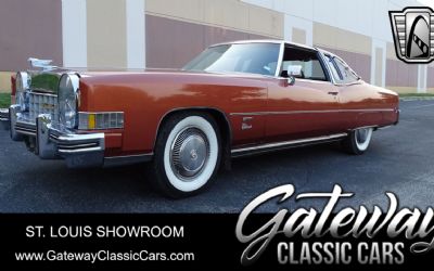 Photo of a 1973 Cadillac Eldorado for sale