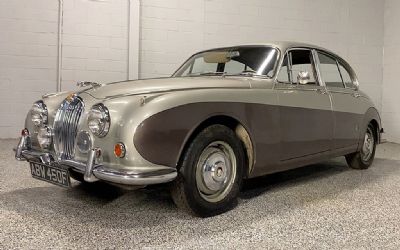 Photo of a 1968 Jaguar 340 4 Dr. Sedan for sale