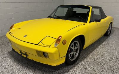 Photo of a 1973 Porsche 914 Convertible for sale