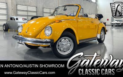 Photo of a 1978 Volkswagen Beetle Super Beetle for sale