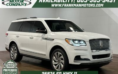 Photo of a 2022 Lincoln Navigator Reserve for sale